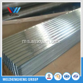 GI Lembaran Roofing Galvanized Hot Rolled GI G60